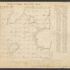 [Public Land Survey System map: Wisconsin Township 06 North, Range 10 East]