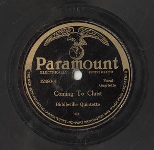 Coming to Christ