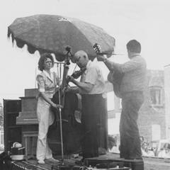 Leonard Finseth, Bob Andresen and Gale Perry