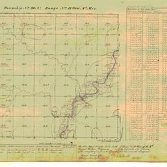 [Public Land Survey System map: Wisconsin Township 28 North, Range 13 West]
