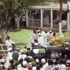 Fatahunsi funeral hearse