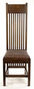 Dining Chair, from the Peter A. Beachy House, Oak Park, Illinois