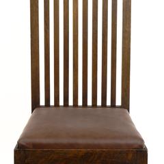 Dining Chair, from the Peter A. Beachy House, Oak Park, Illinois