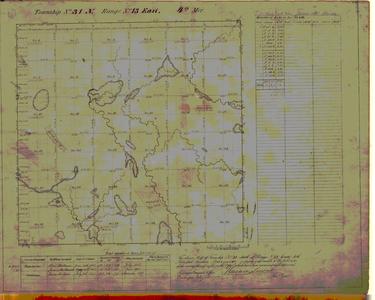 [Public Land Survey System map: Wisconsin Township 31 North, Range 13 East]