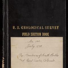Precambrian of South Boulder and Coal Creek, Colorado : [specimens] 15977-15988