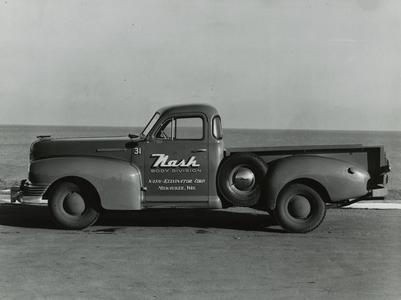A Nash pickup truck