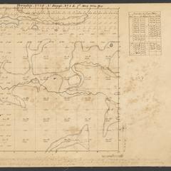 [Public Land Survey System map: Wisconsin Township 12 North, Range 10 East]