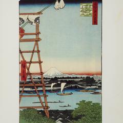 Ando Hiroshige  : 100 famous views of Edo