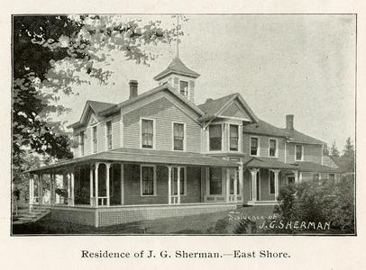 Residence of J. G. Sherman