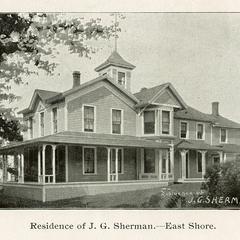 Residence of J. G. Sherman