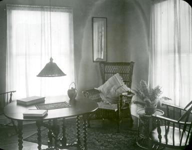 Living room of the Practice Cottage