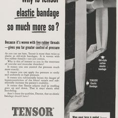 Tensor Elastic Bandage advertisement