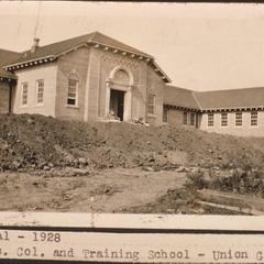 Hospital--1928. Southern Wisconsin Colony and Training School. Union Grove, Wisconsin