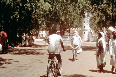 Street Scene in N'djamena