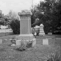 Babcock family plot, Honey Creek Cemetery