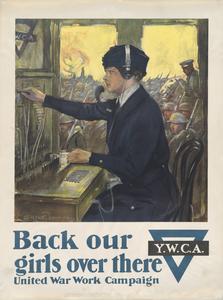Y.W.C.A. United War Work Campaign poster
