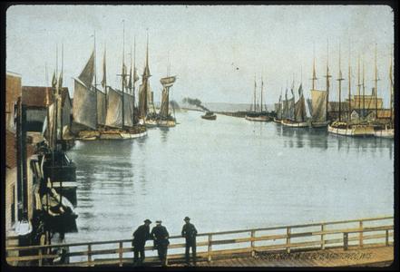 Bridge view 1880's
