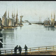 Bridge view 1880's
