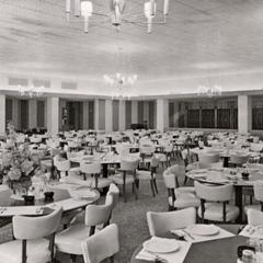 Lowell Hall dining room
