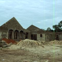 House under construction in Iloko