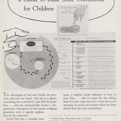 Guide to Basic Shoe Corrections for Children advertisement