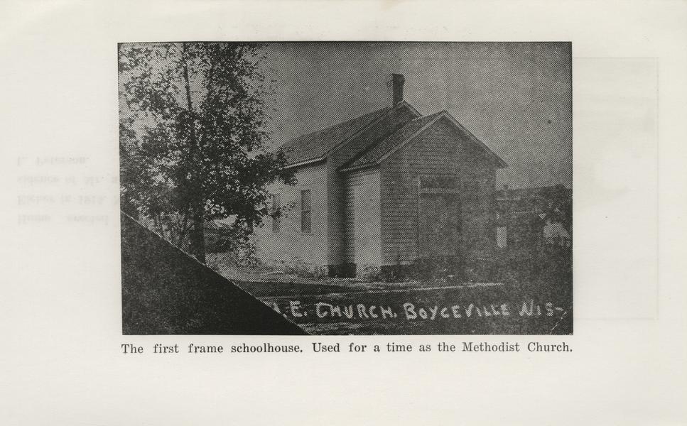 Panorama of progress the history of Boyceville, Wisconsin 18601960