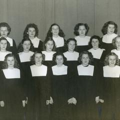 Women's Glee Club group photograph
