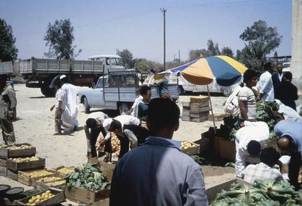 Vegetable Market at Sabrata