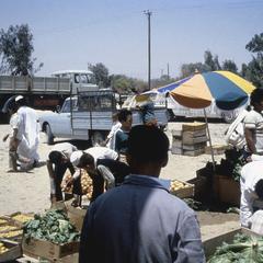 Vegetable Market at Sabrata