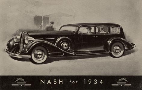 Nash for 1934