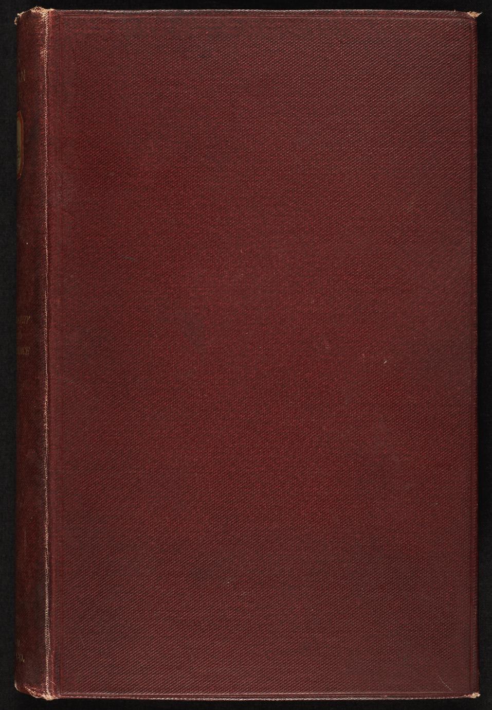 James Freeman Clarke : autobiography, diary and correspondence (1 of 2)