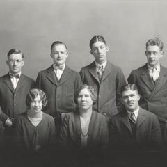 Student Social Committee, 1928-1929