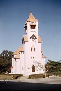 Lutheran Church in Dar es Salaam Built by Germans in 1900