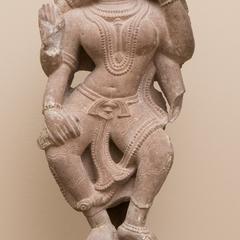 Dancing Vārāhī, the Boar-Headed Goddess
