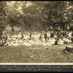Jambo Creek picnic