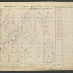 [Public Land Survey System map: Wisconsin Township 09 North, Range 14 East]