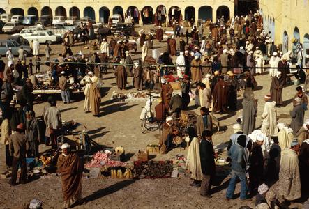 Market in Ghardaia