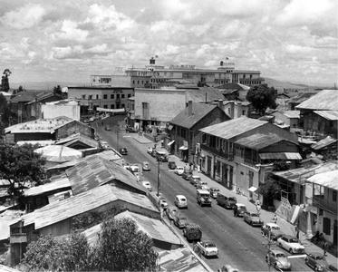 Major Thoroughfare in Downtown Addis Ababa, 1958-60