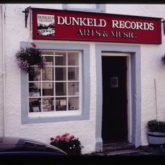 Dunkeld Records, the studio and shop of Dougie MacLean