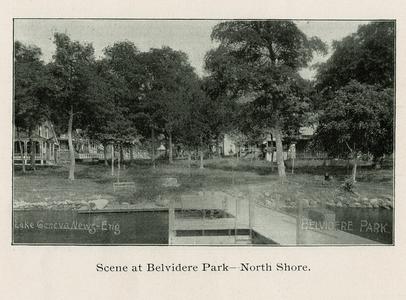 Scene at Belvidere Park