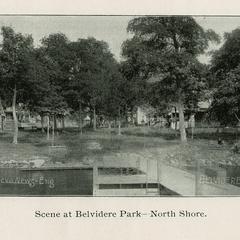 Scene at Belvidere Park
