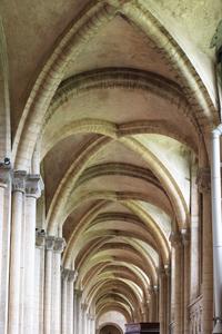 Peterborough Cathedral north nave aisle vaulting