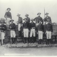 Outpost guard, Cavite, 1899
