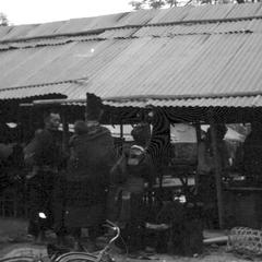 Hmong women at morning market