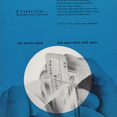 Ethicon advertisement