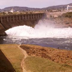 The Power Dam at Jinja
