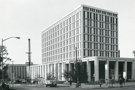 Chemistry Building, 1978