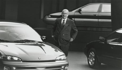 Lee Iacocca in Chrysler commercial