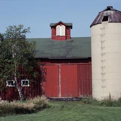 Field Station barn and silo