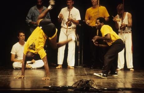 K & K Capoeira performance